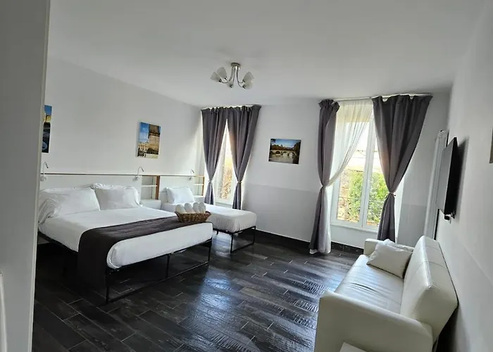 招待所 拱形罗马套房旅馆 罗马