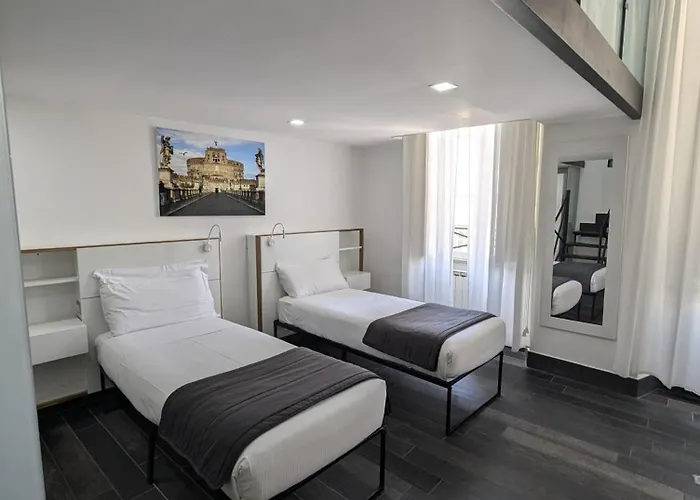 拱形罗马套房旅馆 招待所